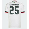 Mexico Roberto Alvarado #25 Bortedrakt VM 2026 Kortermet